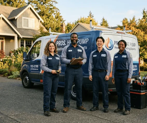 Heat Pump Installation company in Vassar, MI