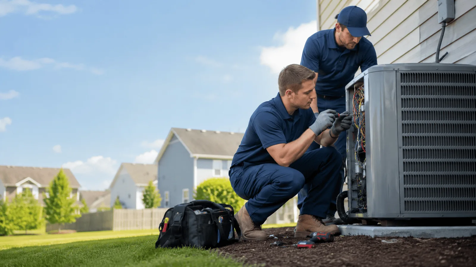 Heat Pump Installation in Vassar, MI near me
